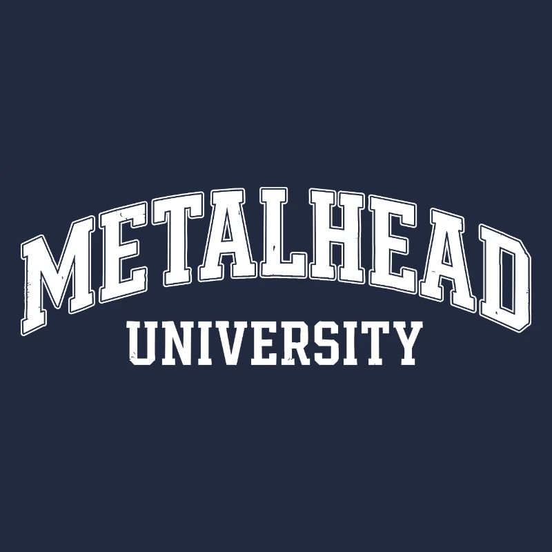 Emblème de l’Université Metalhead
