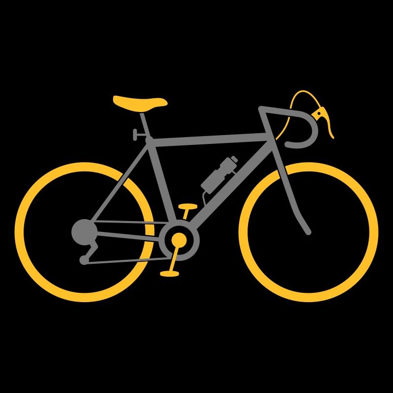 A fast road bike