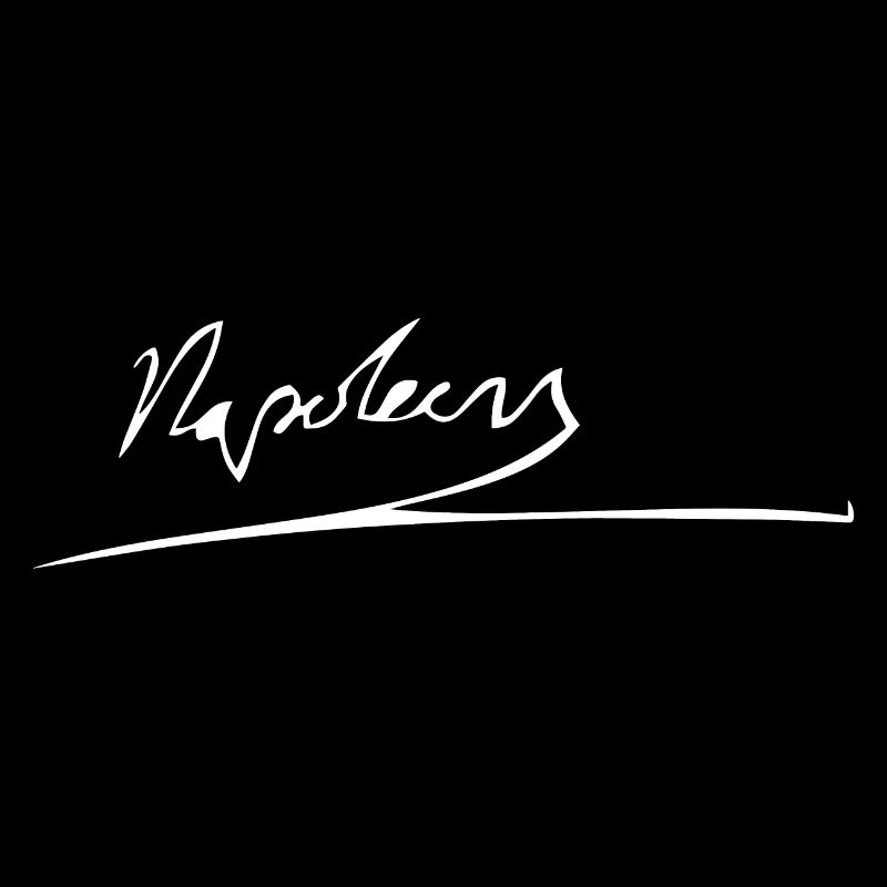 Signature Napoleon white