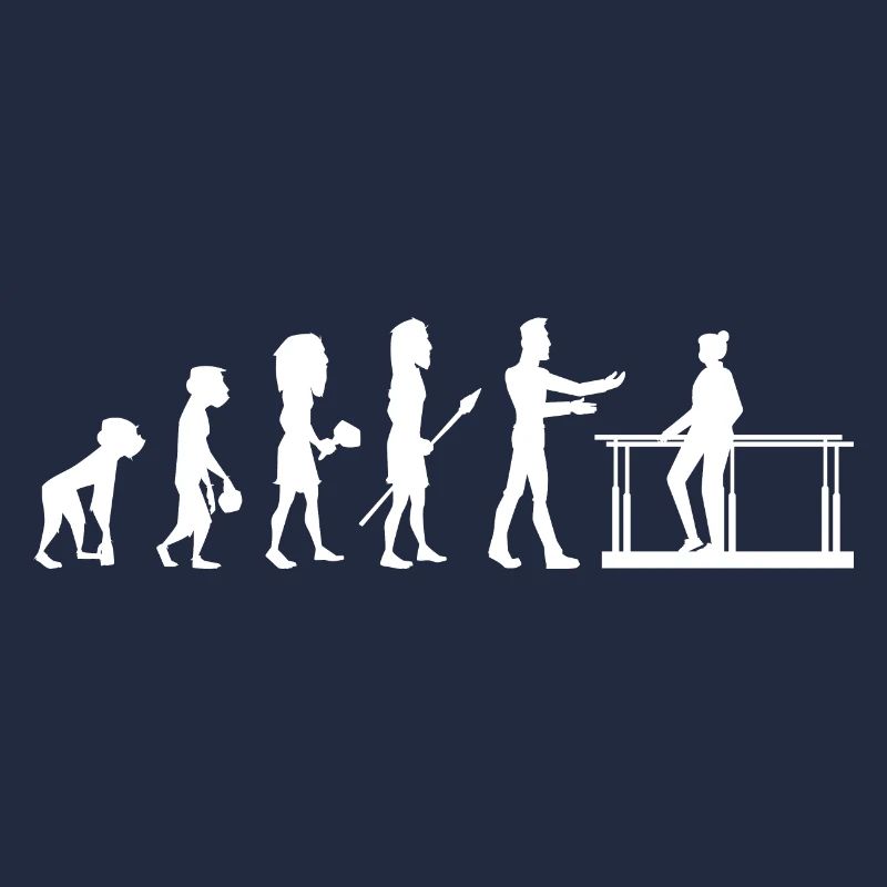 Evolution Masseur Physiotherapeut Humor Physio