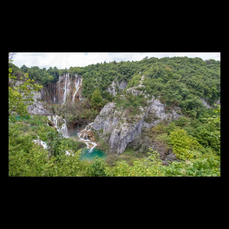 Veliki Slap Waterfall Plitvice Lakes National Park