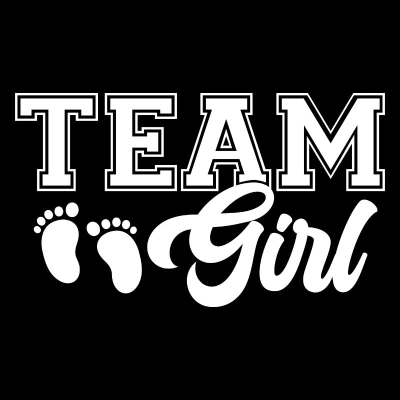 Team Girl, Ihr erwartet ein Mädchen