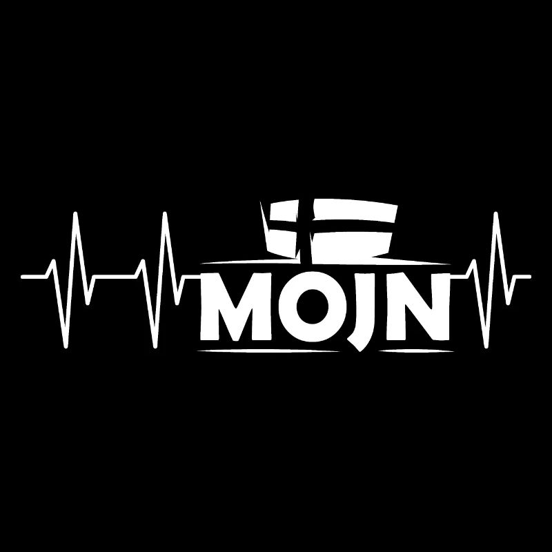 Pulse Mojn Dansk Danemark Heartbeat drapeau icône