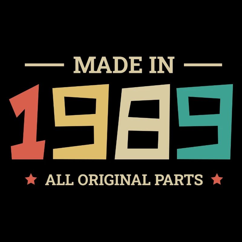 Legendär seit 1989 Original 1989