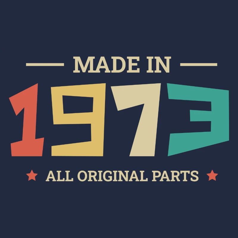 Legendär seit 1973 Original 1973