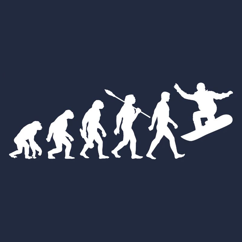 Evolution - Snowboard - Snowboarden - Wintersport