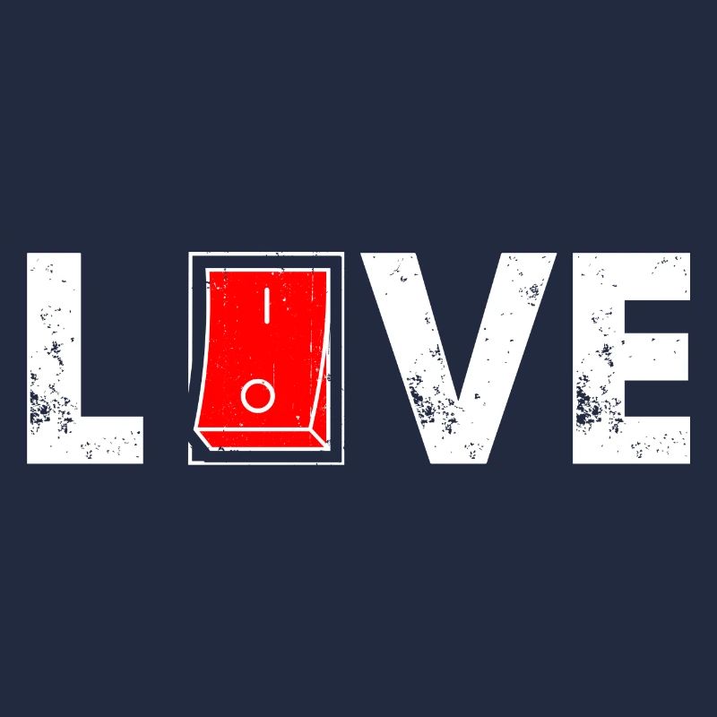 Love Card Bold Red Icon