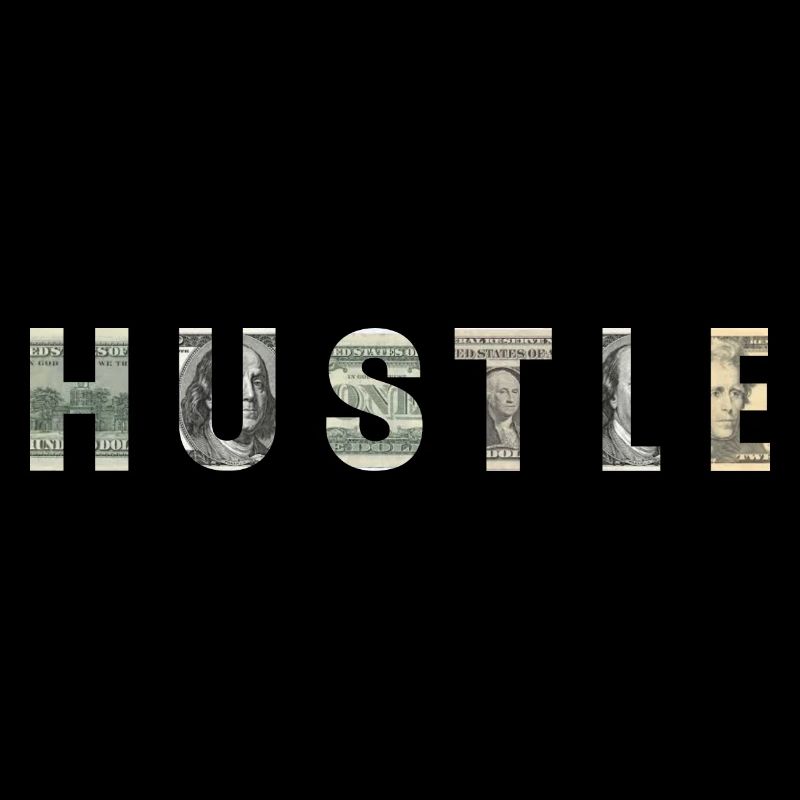 Hustle Money Texture Motivation Inspiration