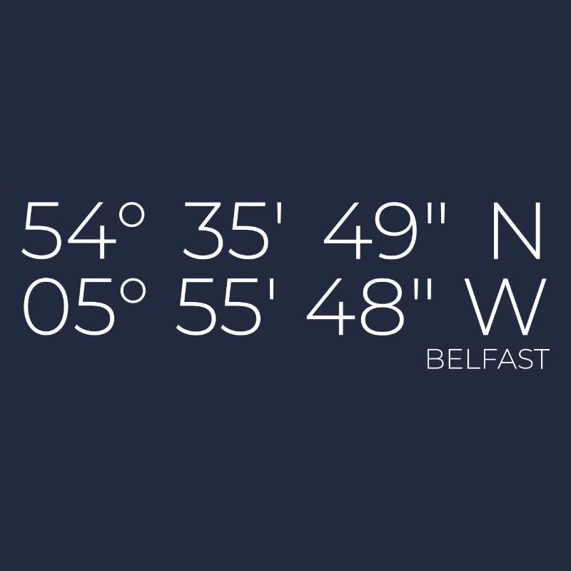 Coordinates: Belfast, Ireland