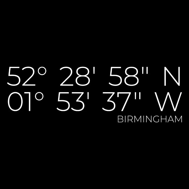 Coordonnées : Birmingham, Angleterre