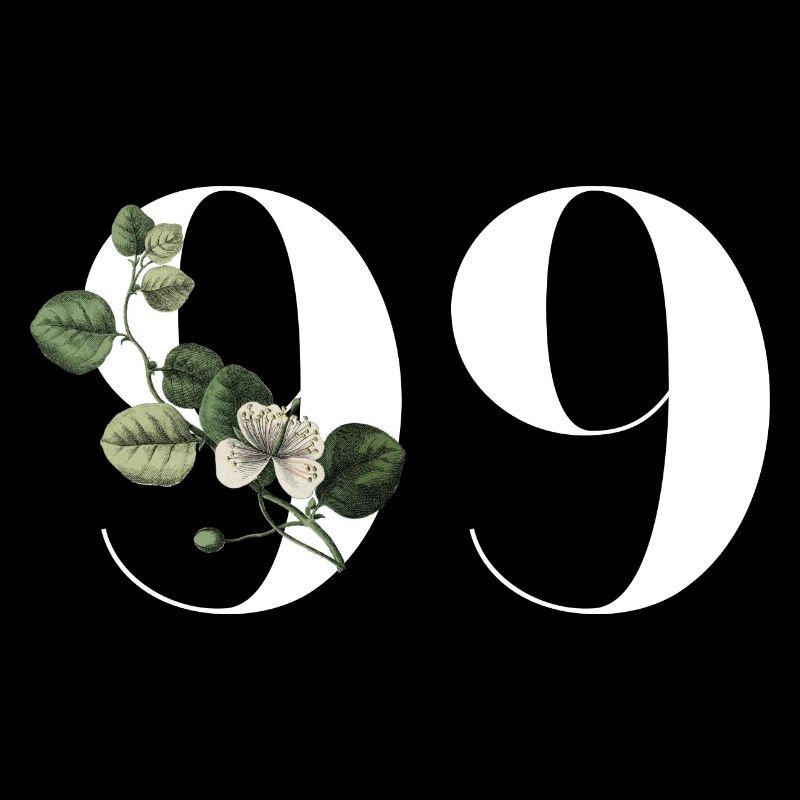 Nummer 99 Blumengrün - 99. Blumengeburtstag