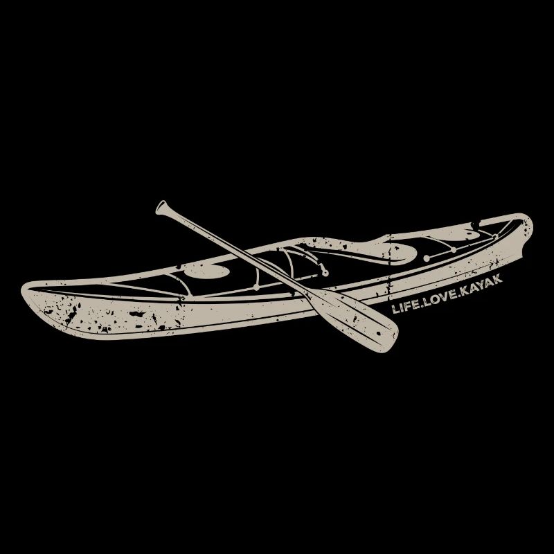 Let Love Win Kayak Print