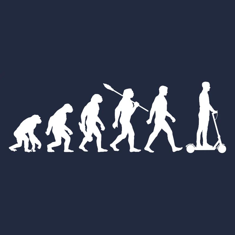 Evolution E-Scooter, Elektro Roller mit Akku