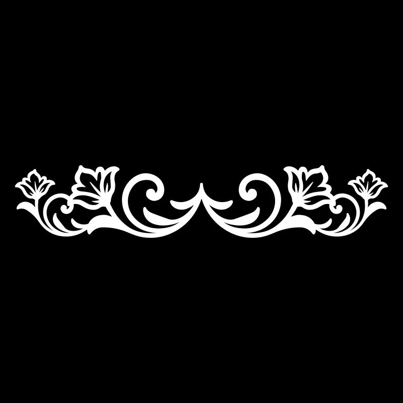 Ornament Floral Element