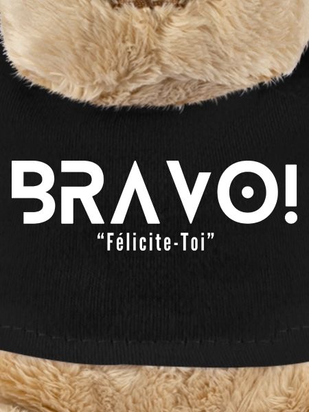 "BRAVO"... Congratulate yourself