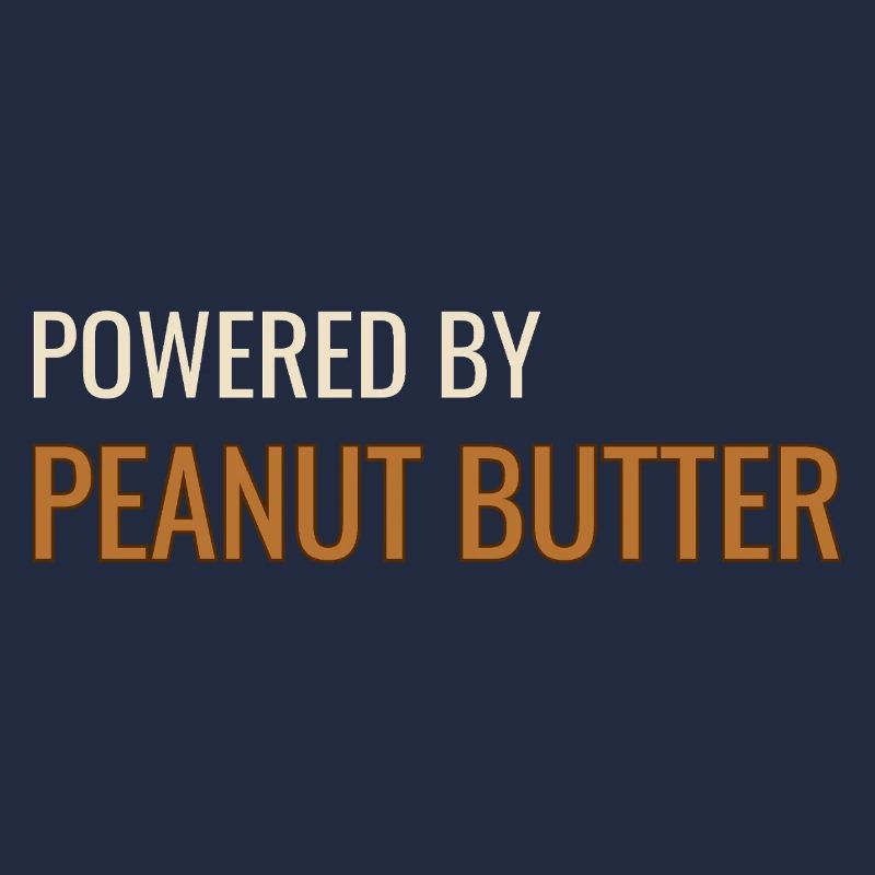 Alimenté par du beurre de cacahuète