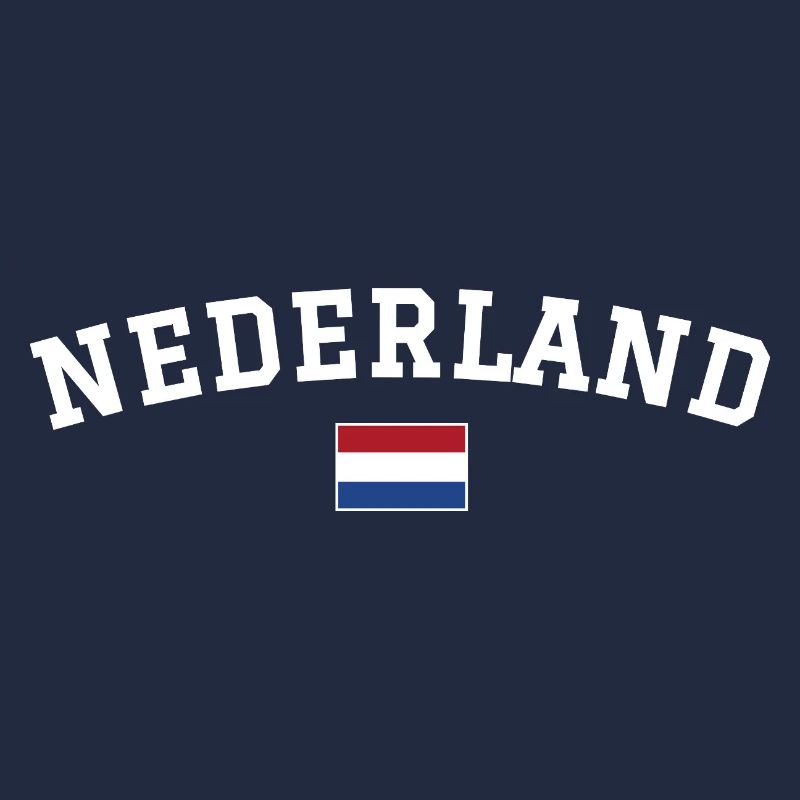Drapeau des Pays-Bas Blanc
