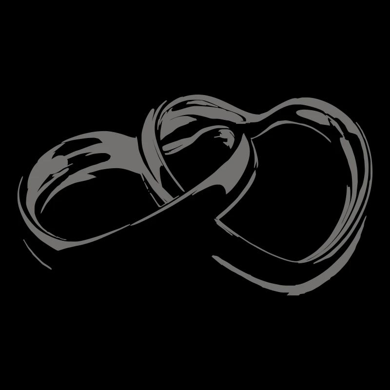 Anneaux, coeur