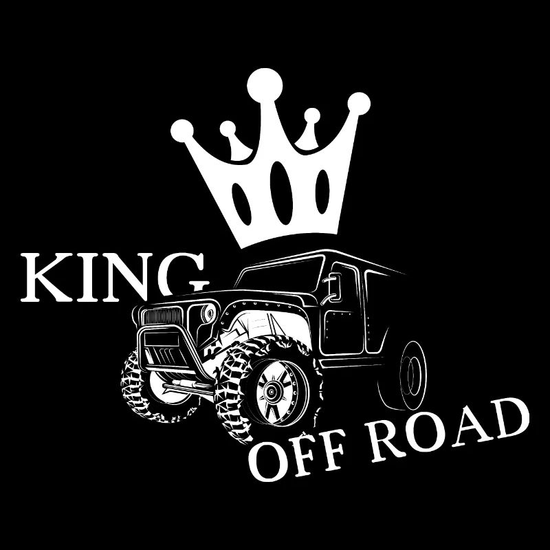 king offroad crown auto autos 4x4 krone Logo icon