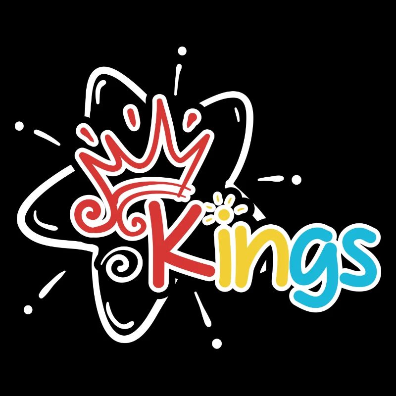 T-shirt Kings Crown Atom