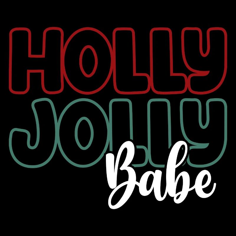 Holly Jolly Babe