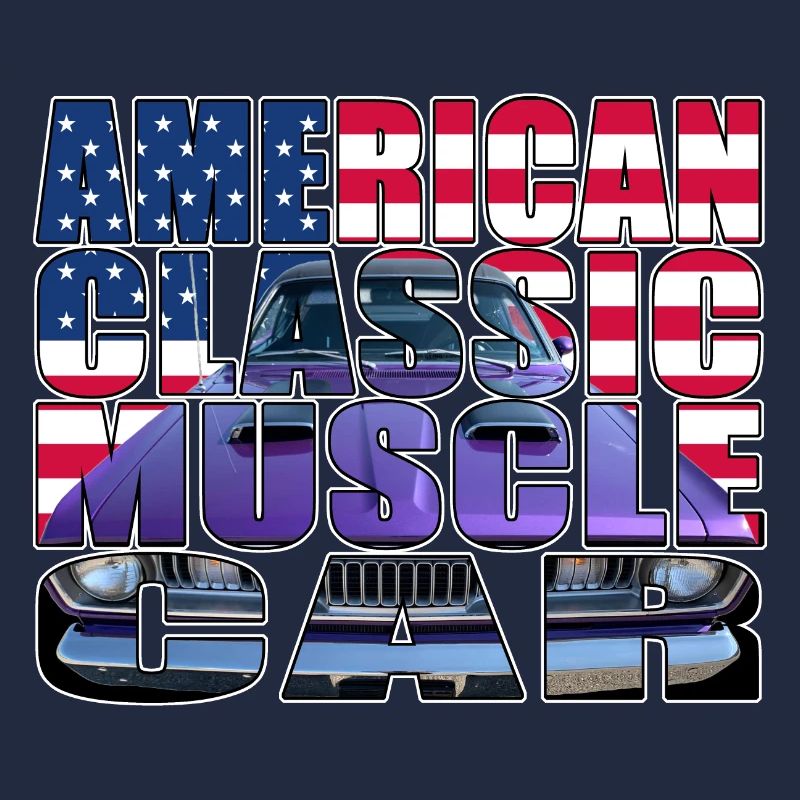 American Classic Muscle Car Script R6Z