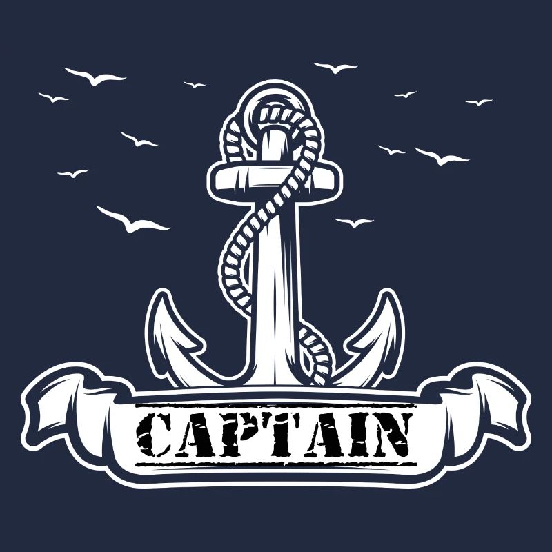 Captain Anchor Motif