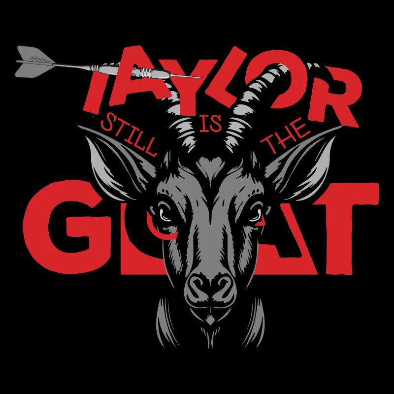 Fléchettes Taylor est toujours la chèvre