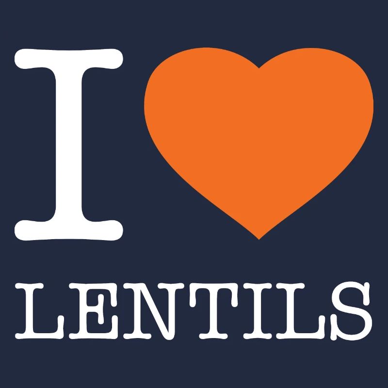 J’AIME LES LENTILLES Linsen