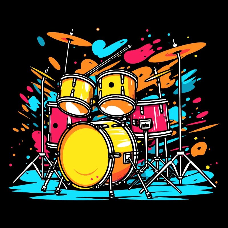 Drum Portrait