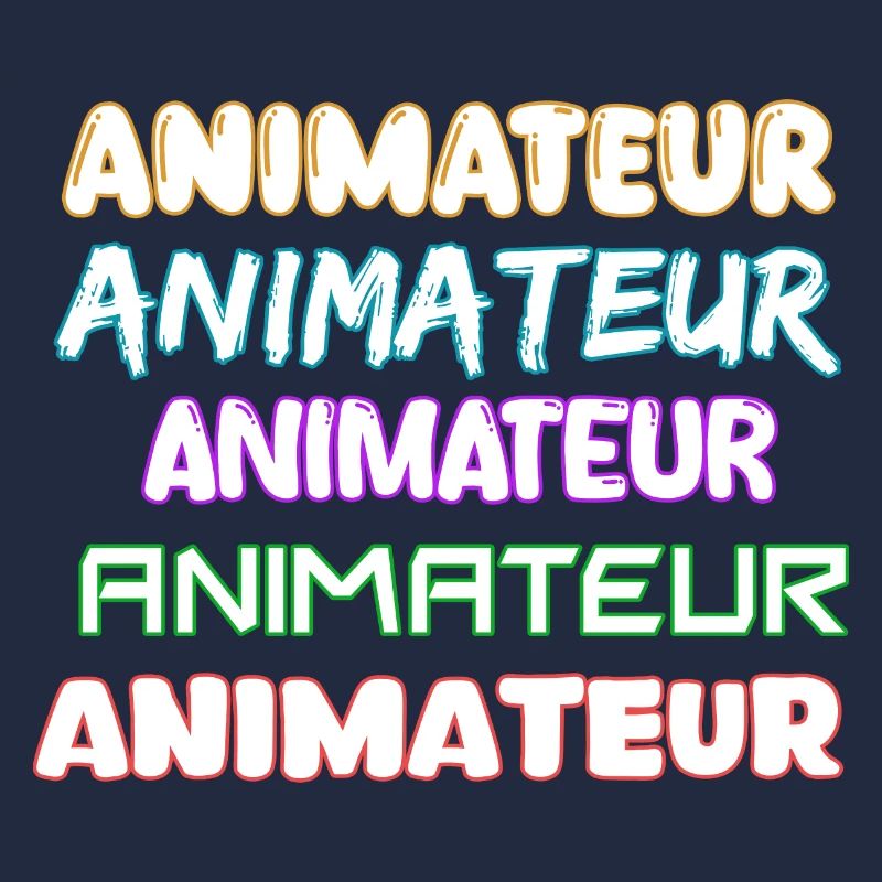Animateur en tant que métier