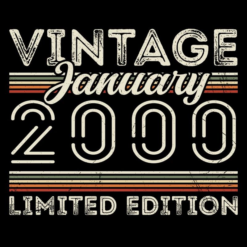 Janvier 2000 Volume 2000 - Anniversaire Janvier 2000