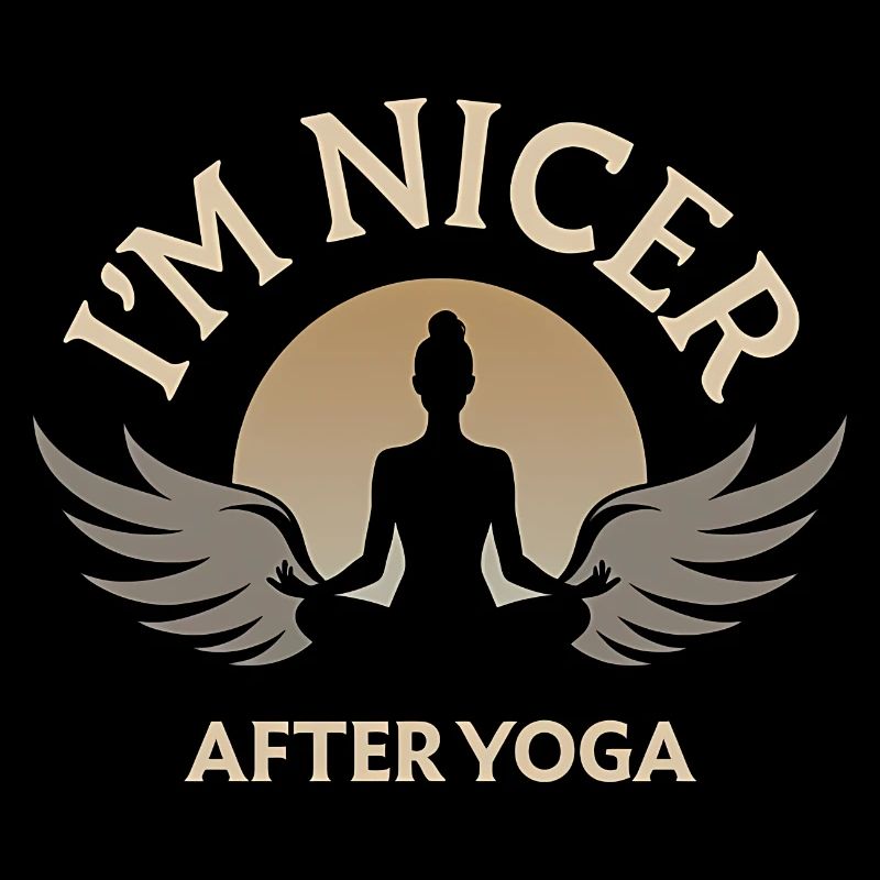 Drôle Yoga Méditation Chakra Jeu de mots