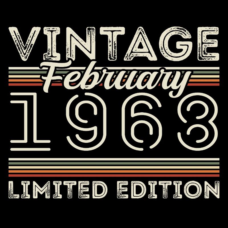 February 1968 Anniversary Gift - February 1968