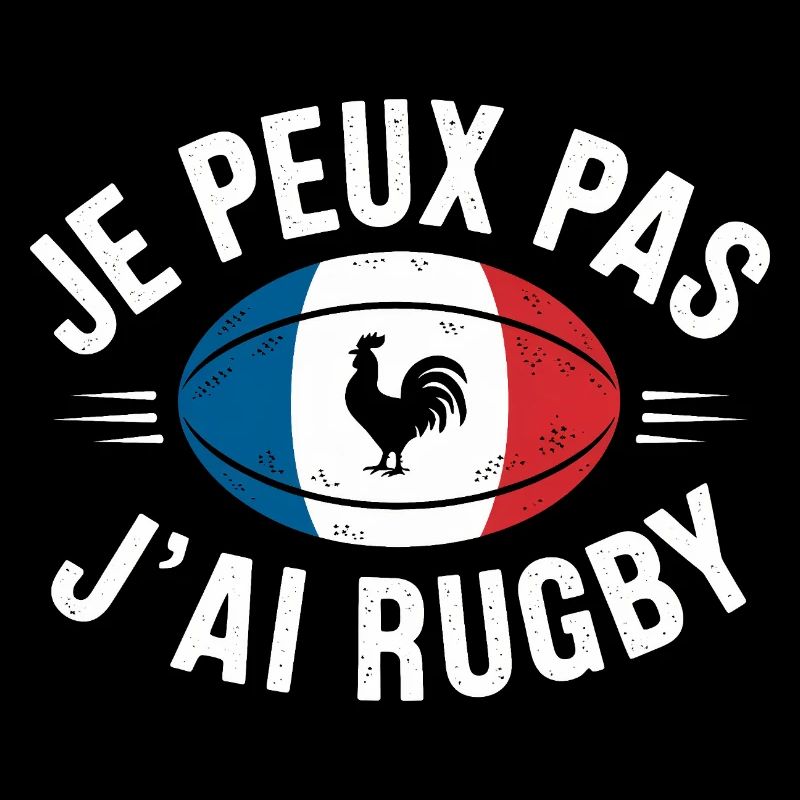 je peux pas j ai rugby