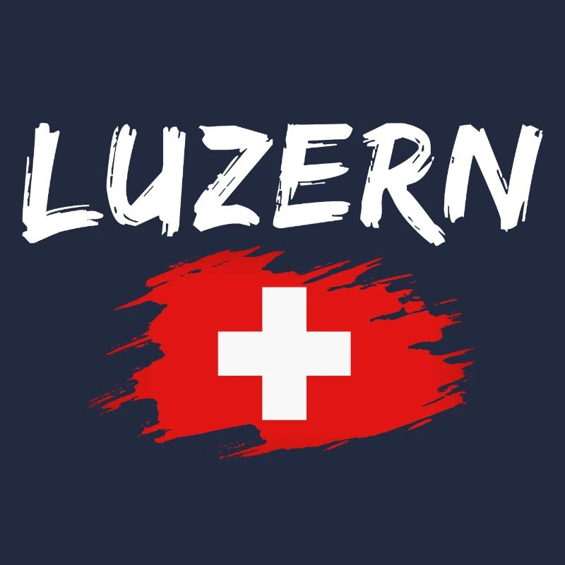 Lucerne Suisse Drapeau