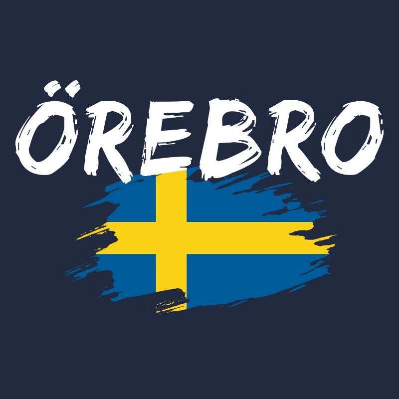 Örebro Drapeau Suède