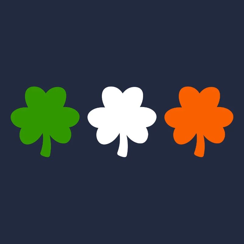 Drapeau de l’Irlande Trèfle