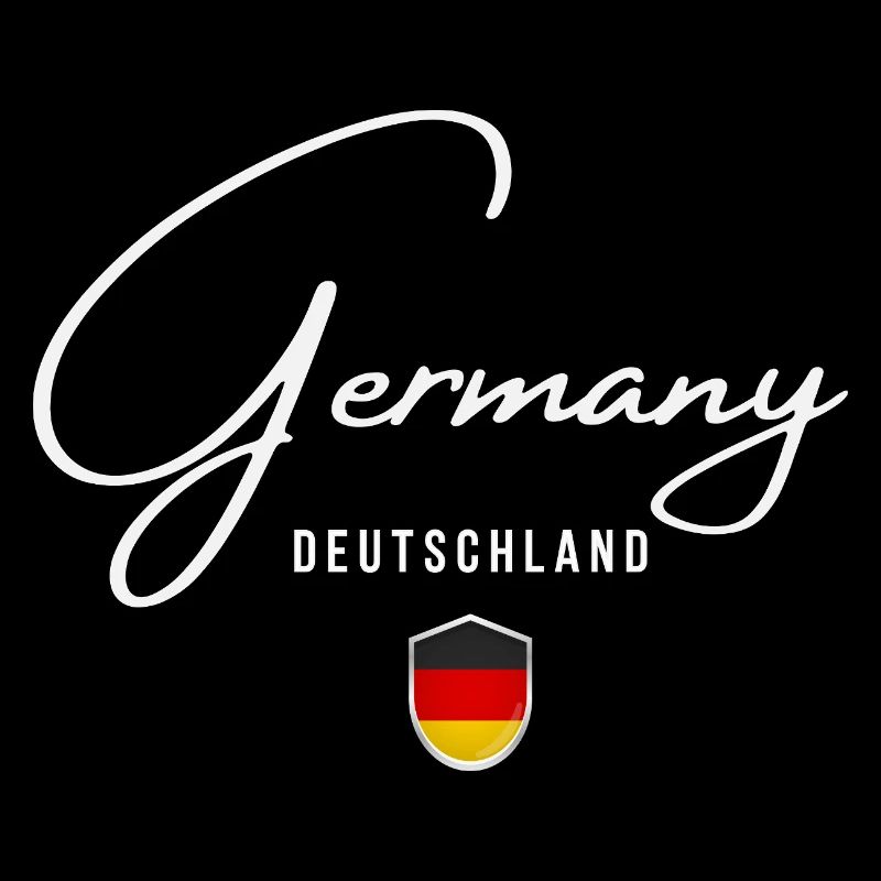 Deutschland, elegantes minimalistisches Design