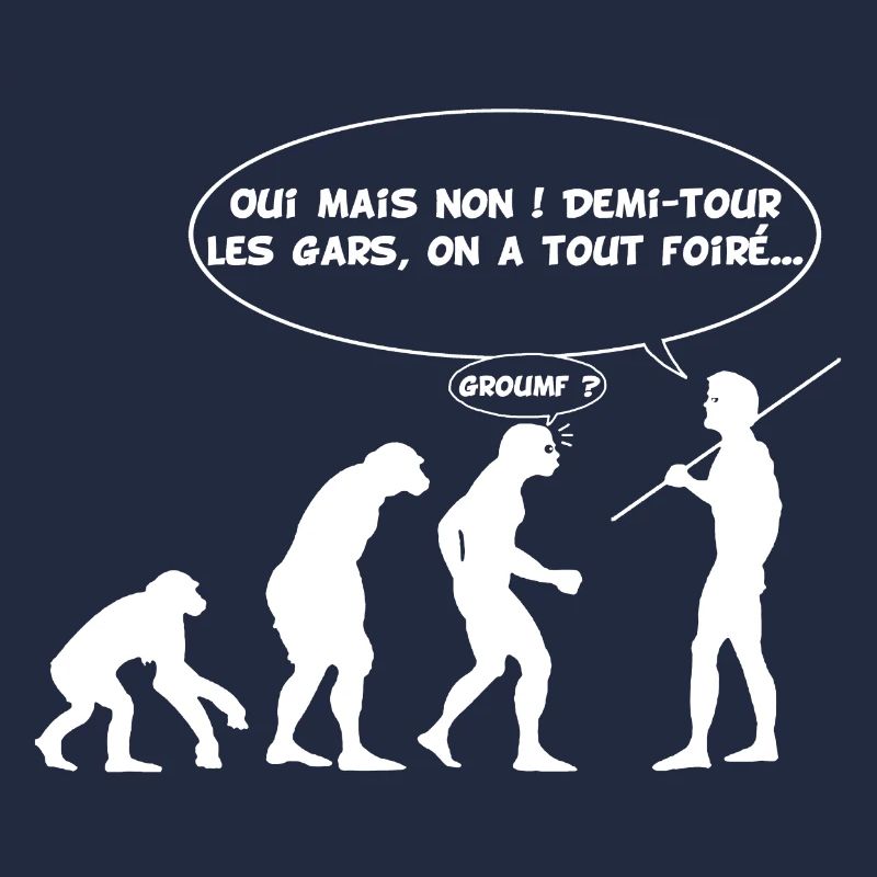 Erreur d'évolution (blanc)