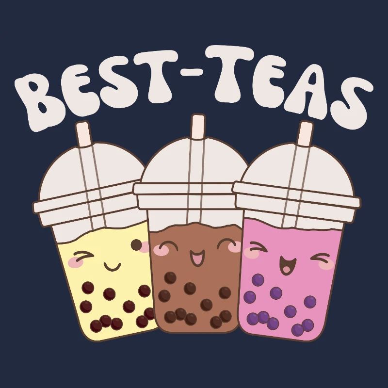 Best Teas cute kawaii bubble tea boba tea