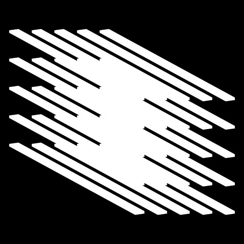 Abstract Dynamic Line Pattern