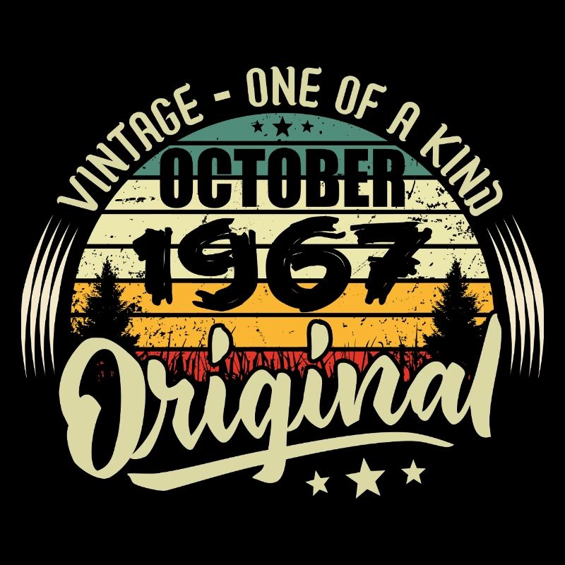Cadeau Anniversaire Octobre 1967