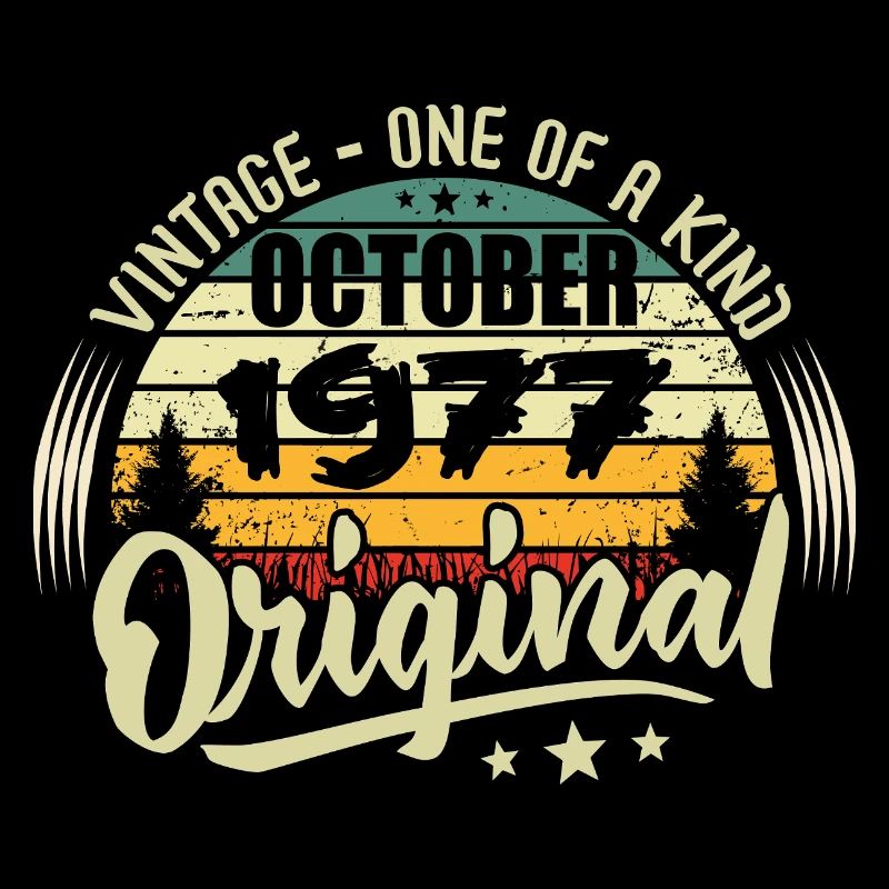 Cadeau Anniversaire Octobre 1977