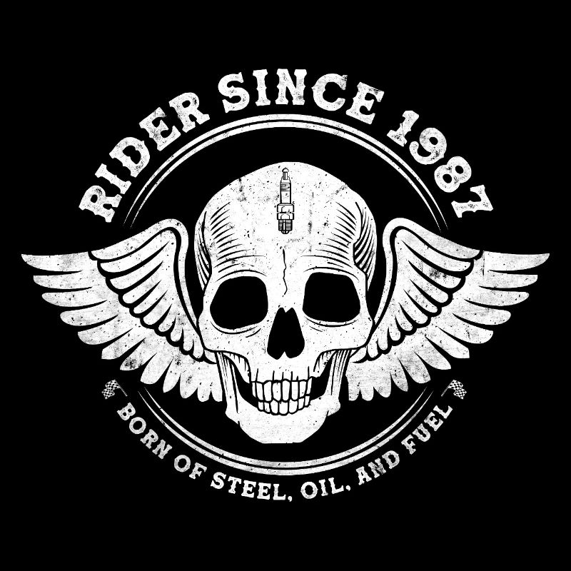 Rider depuis 1987 - 38 ans de vitesse et d’aventure