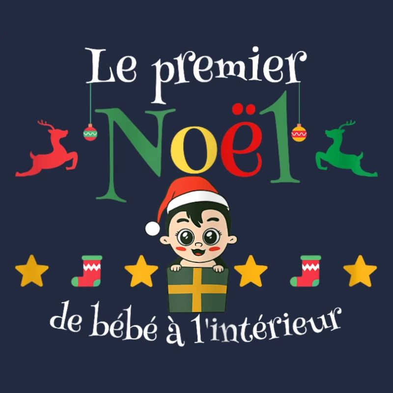 Le Premier Noel De Bébé À L’interieur Future Maman
