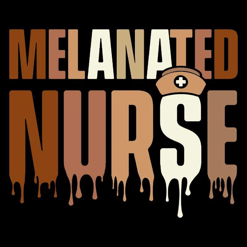 Infirmière mélanée – HBCU Melanin Pride