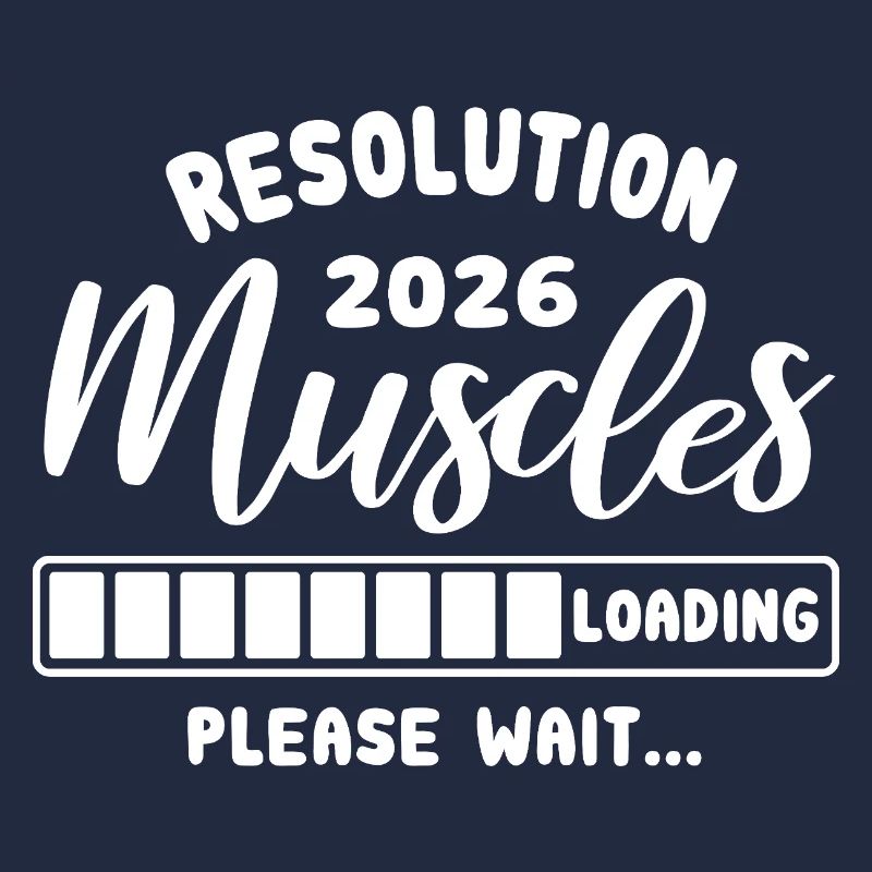 Resolution 2026 | Muscles Loading | Gym Outfit