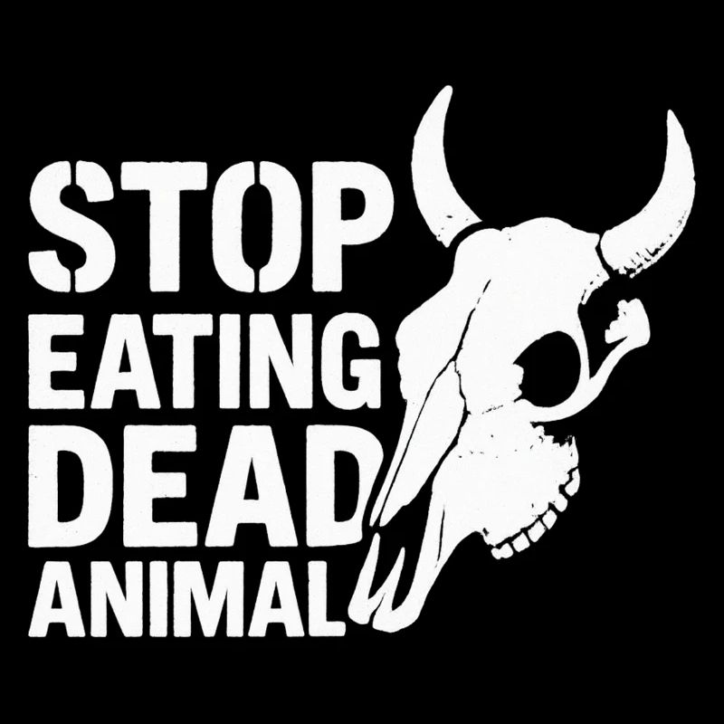 Arrêtez de manger des animaux morts
