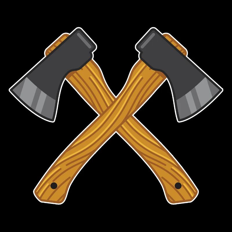 Axes croisés